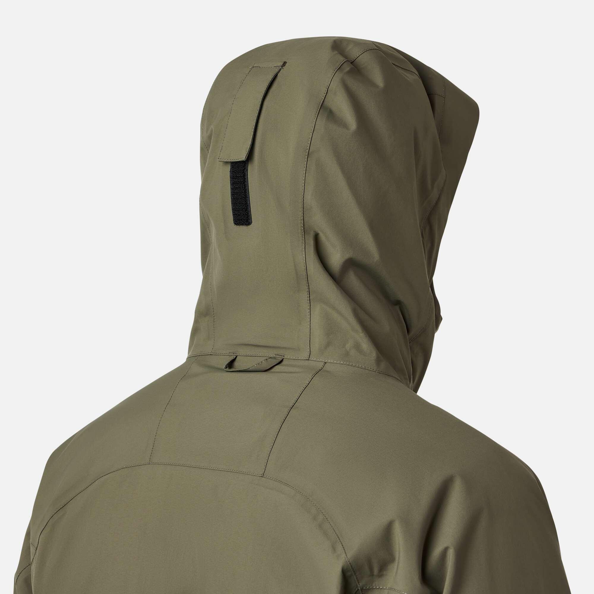 Veste shell de randonnée homme imperméable Himalaya II 7/8