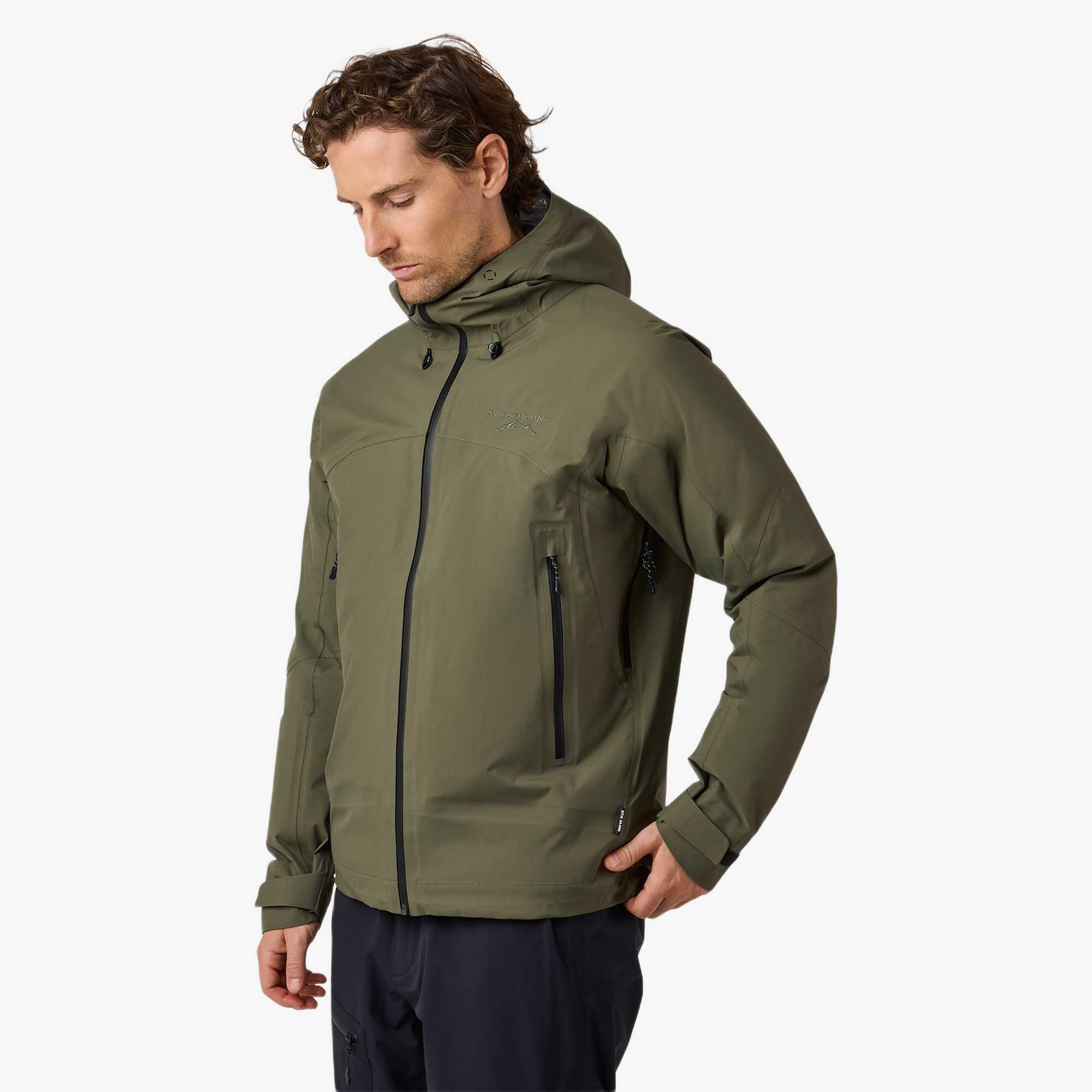 Veste shell de randonnée homme imperméable Himalaya II 4/8