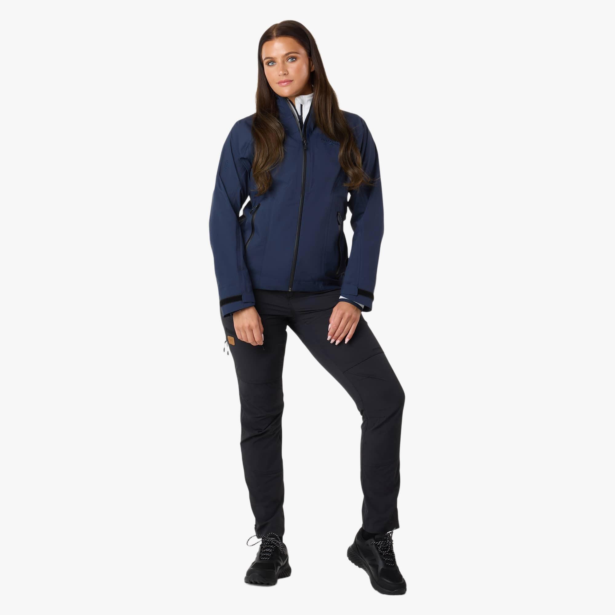 Giacca shell da escursionismo da donna traspirante Himalaya Shell Jacket II 3/7