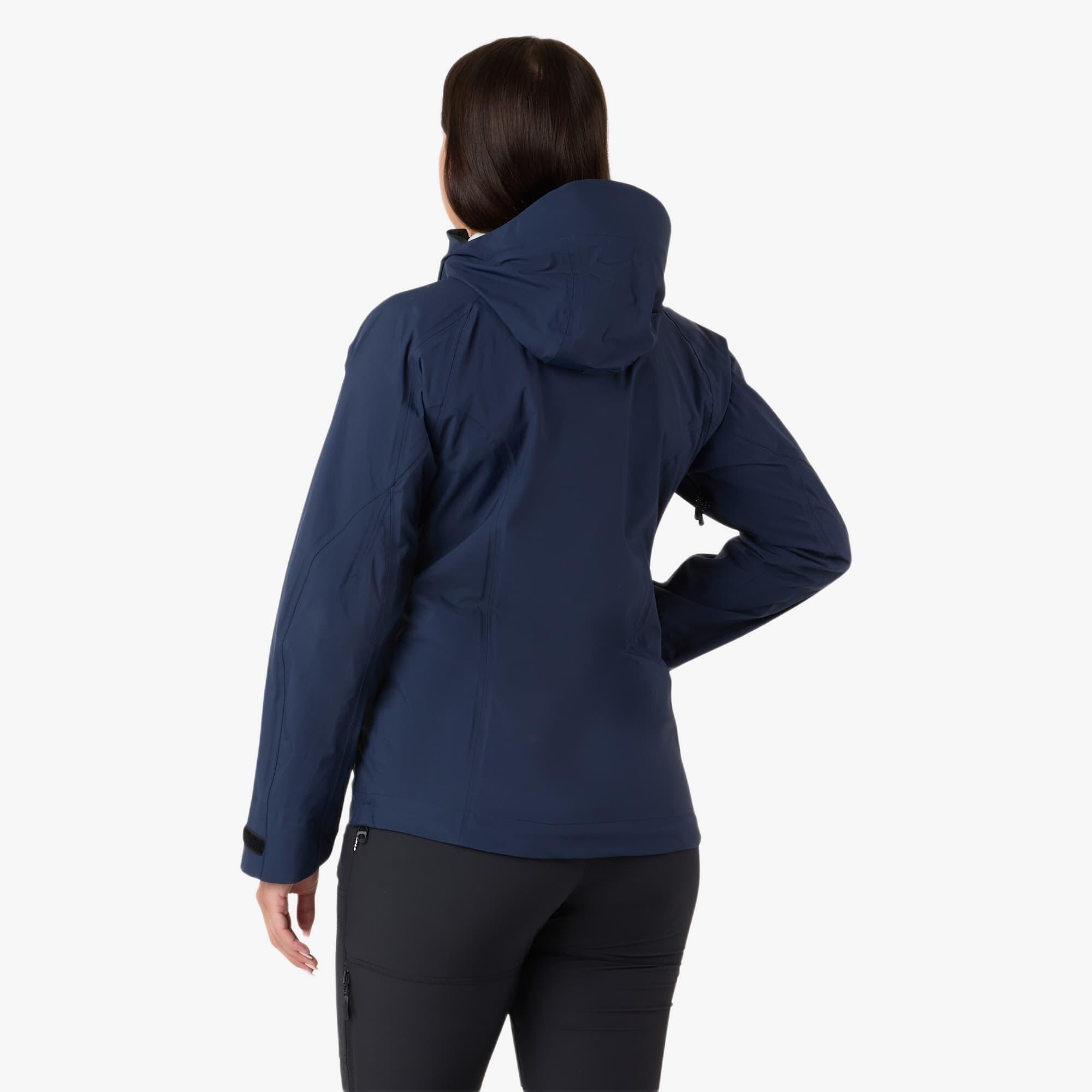 Giacca shell da escursionismo da donna traspirante Himalaya Shell Jacket II 2/7