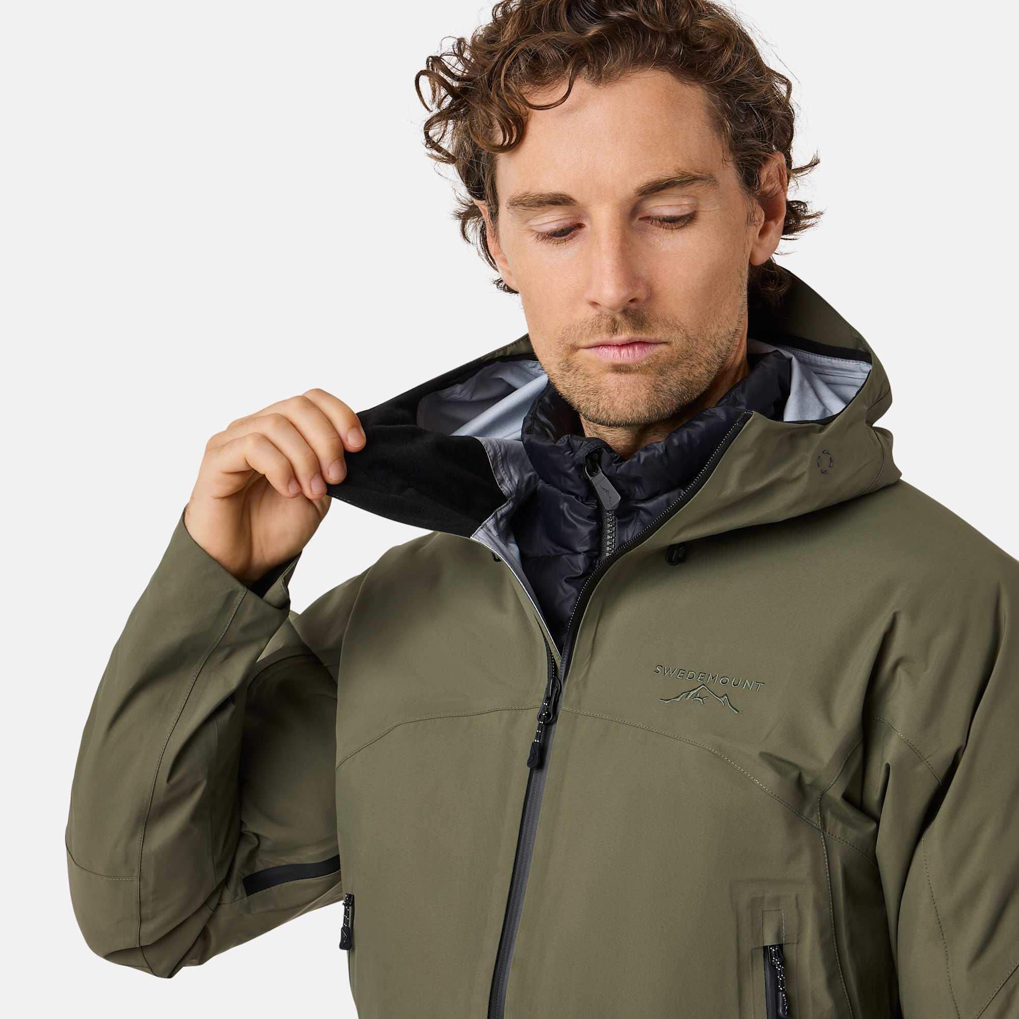 Veste shell de randonnée homme imperméable Himalaya II 6/8