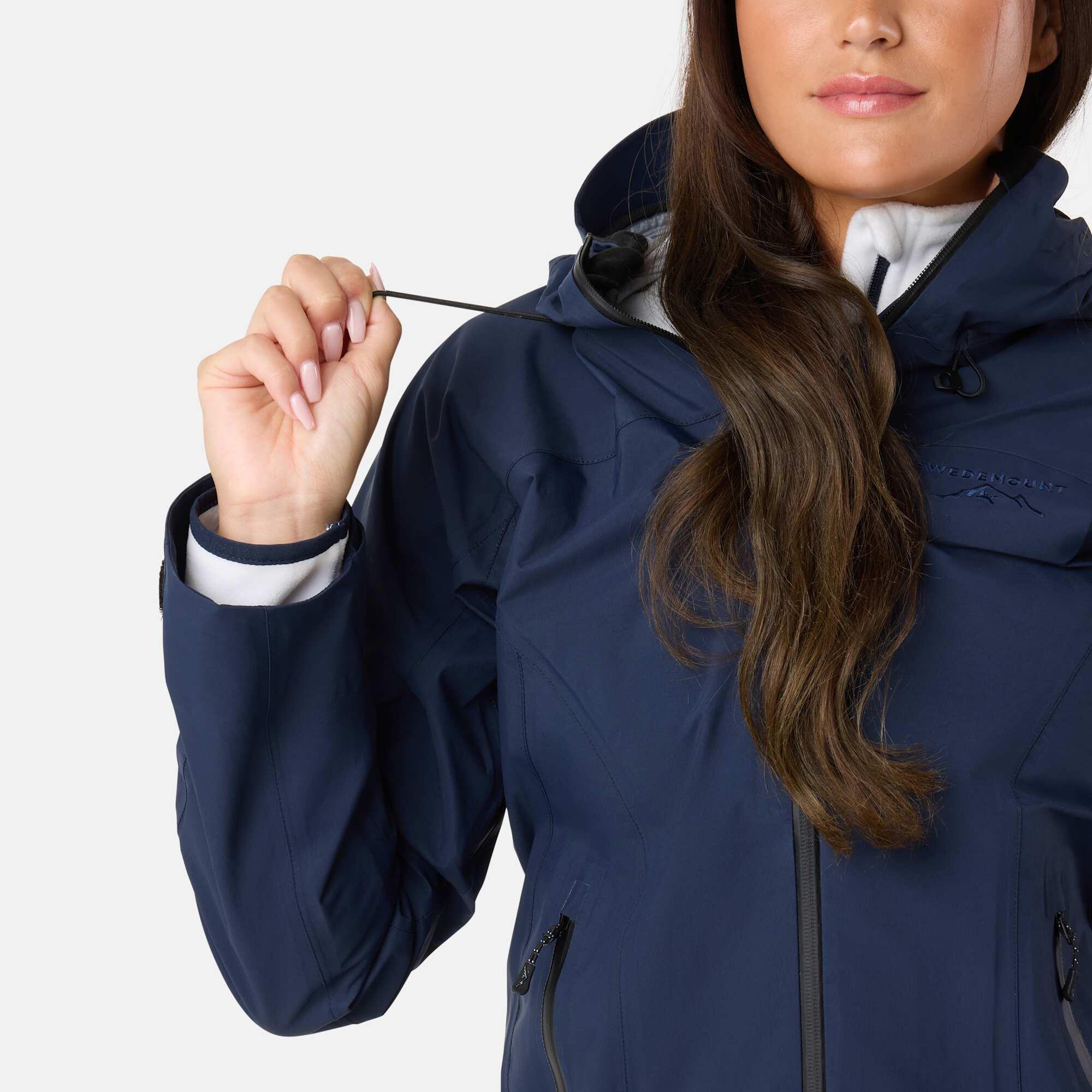 Giacca shell da escursionismo da donna traspirante Himalaya Shell Jacket II 7/7