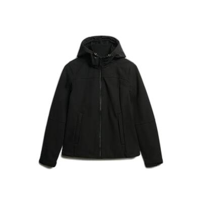 Damesjack met capuchon superdry classic trekker