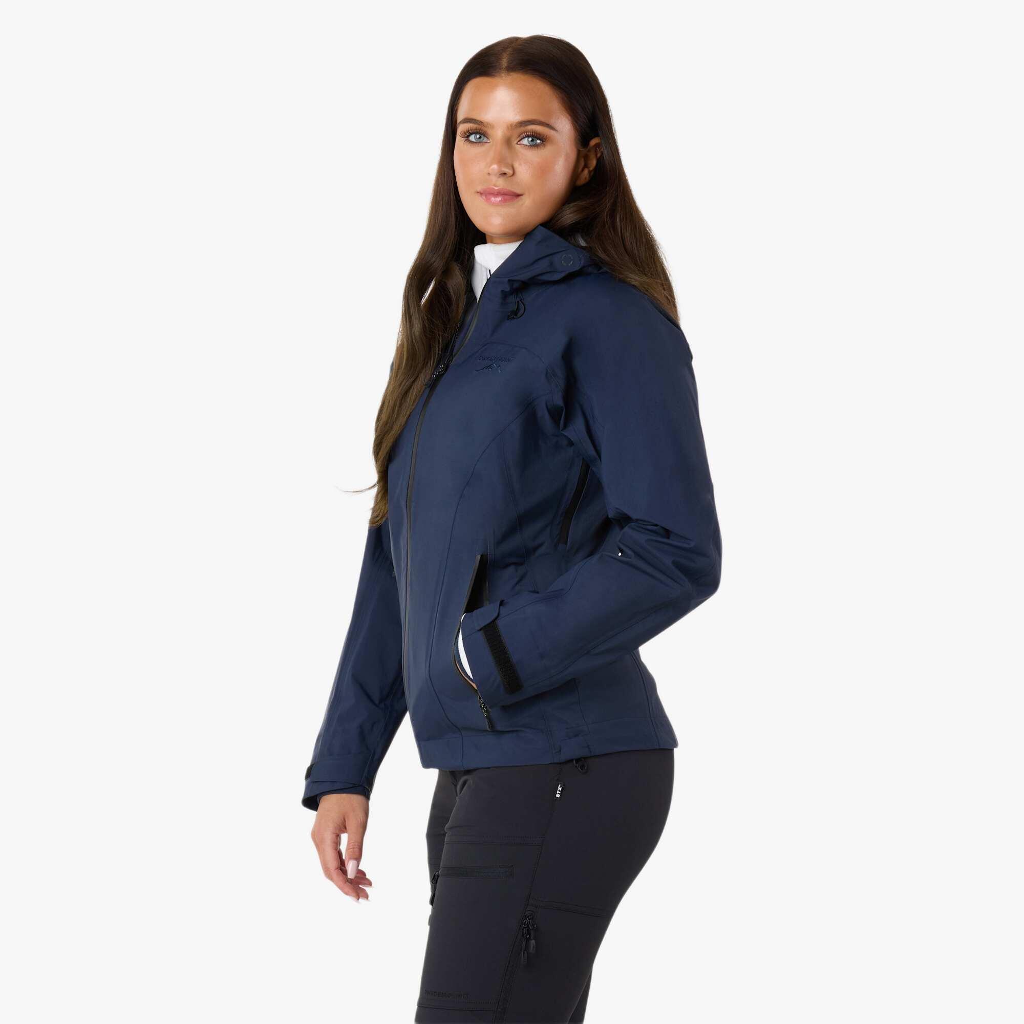 Giacca shell da escursionismo da donna traspirante Himalaya Shell Jacket II 4/7
