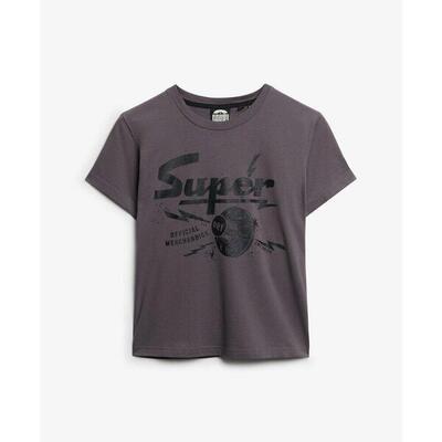 T-shirt voor dames superdry band merch