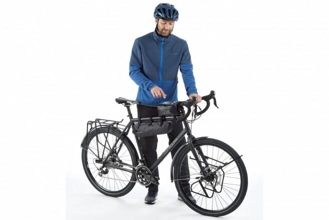 Sacoche cadre Vaude CarboGuide Aqua black 3/3