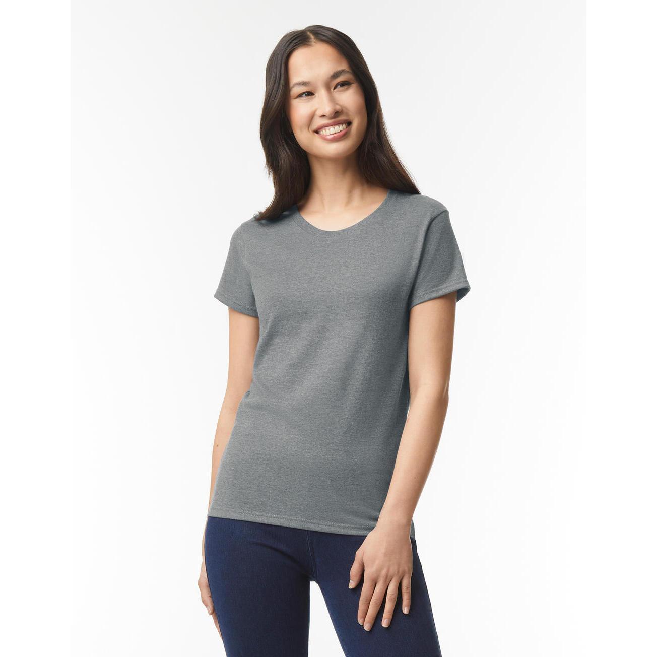 T-Shirt heavy cotton femme Gildan Heavy 2/4