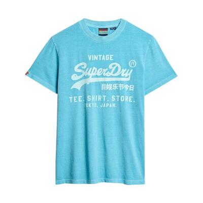 T-shirt superdry vl neon relaxed