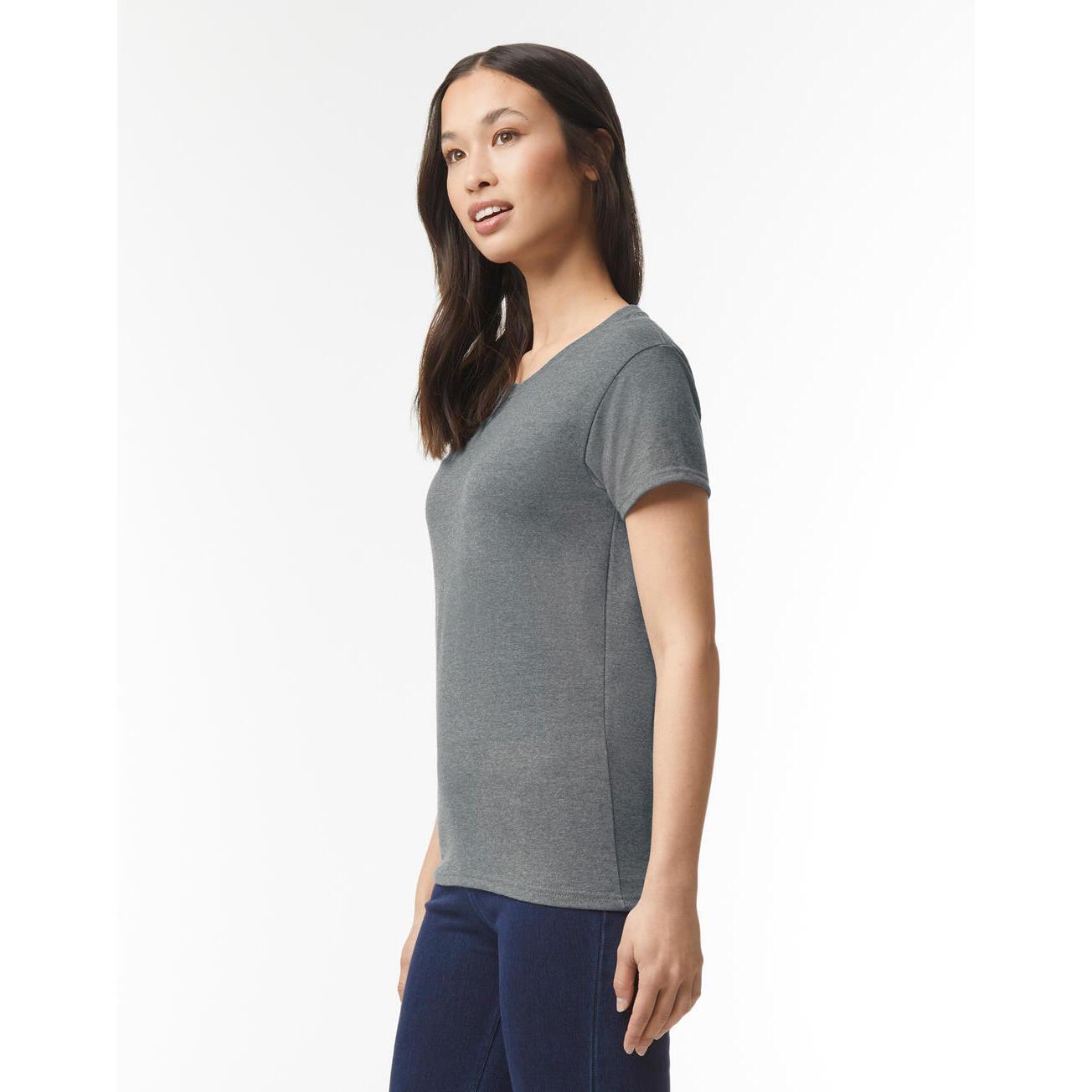 T-Shirt heavy cotton femme Gildan Heavy 4/4