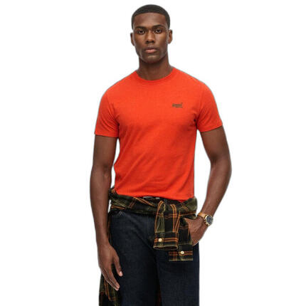 T-shirt Bordeaux Homme Superdry Vintage LogoR6T