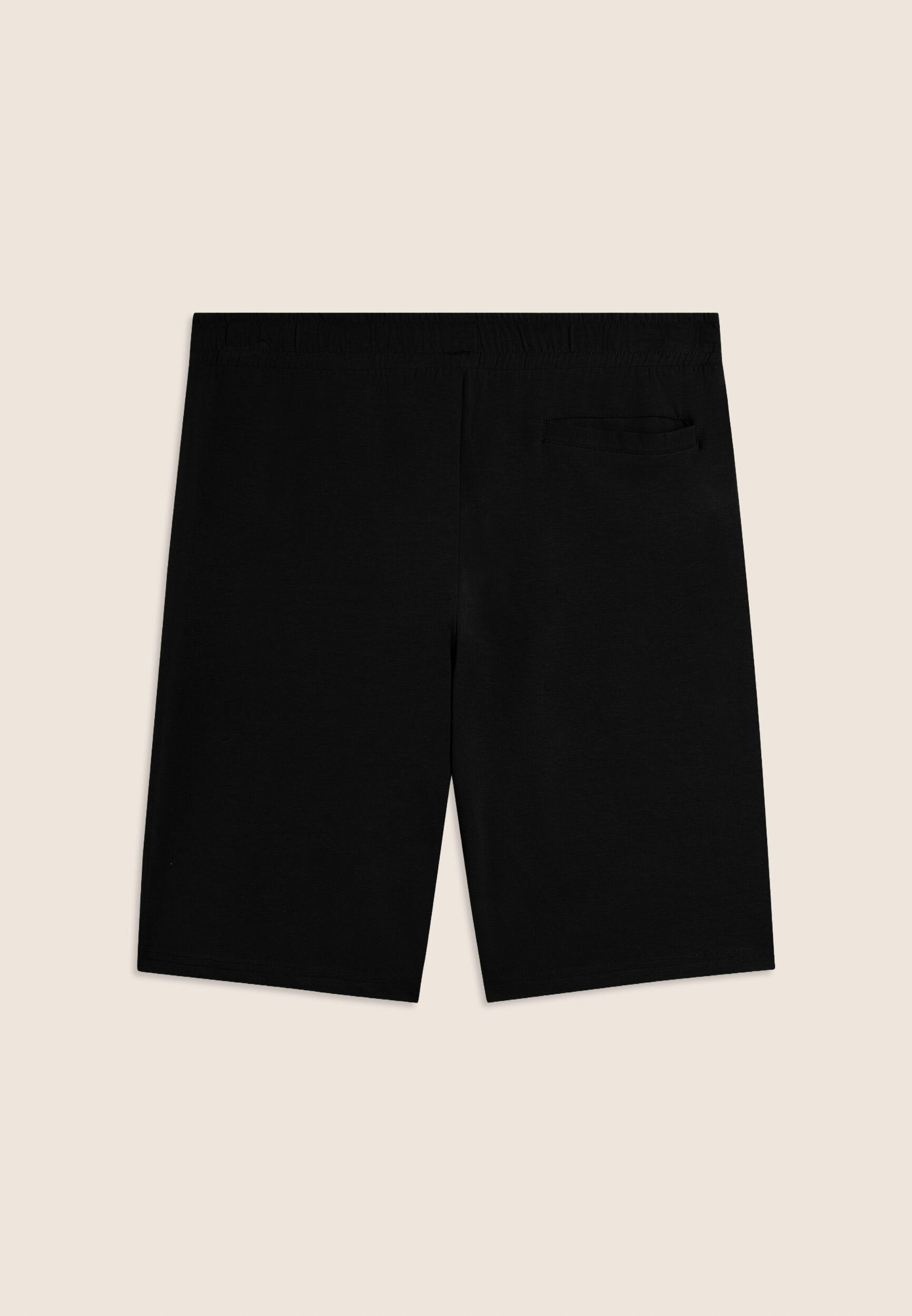 Pantalon court en jersey élastique avec poche 2/3