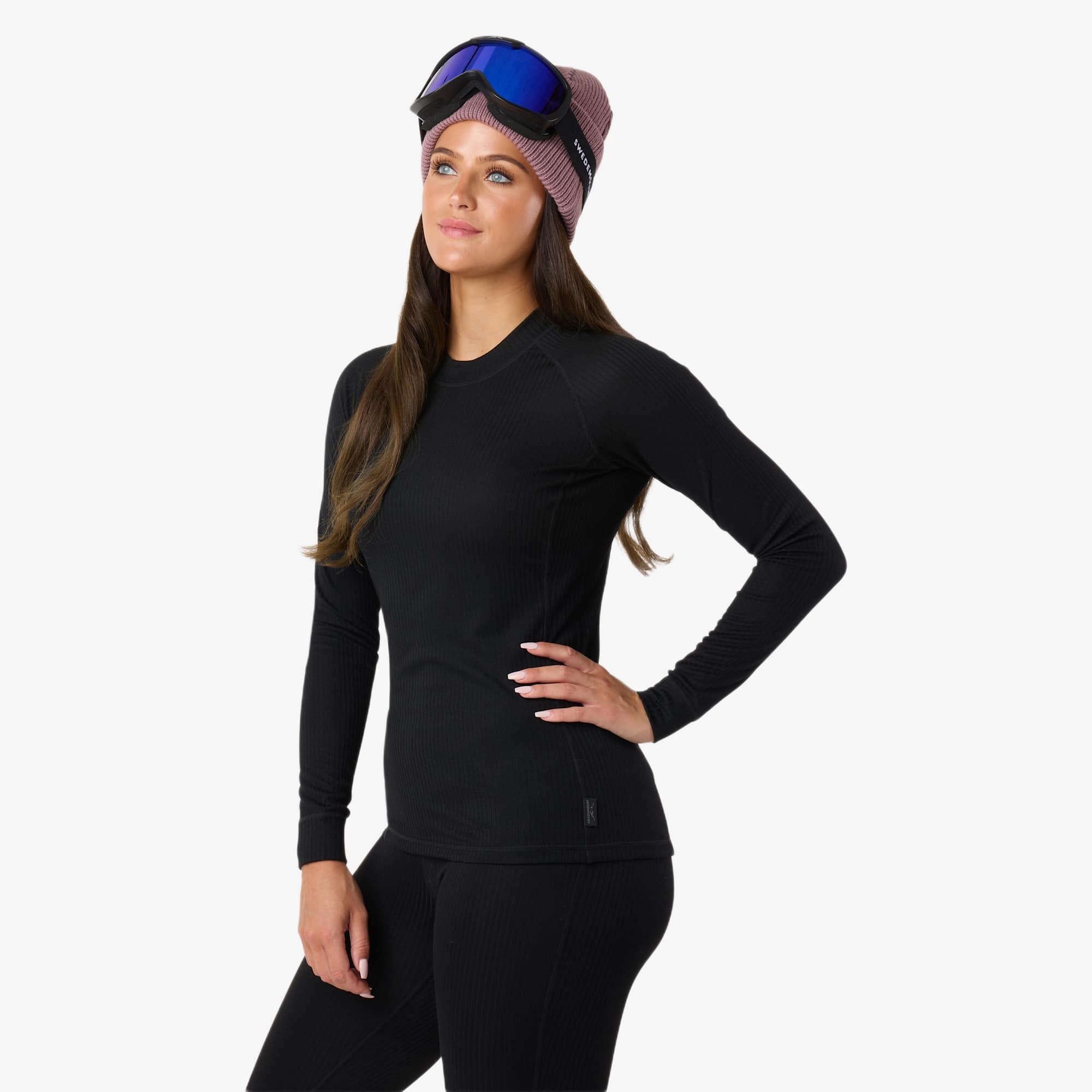 Set asciugatura rapida da sci da donna Nordic Active Base Layer Set II 4/7