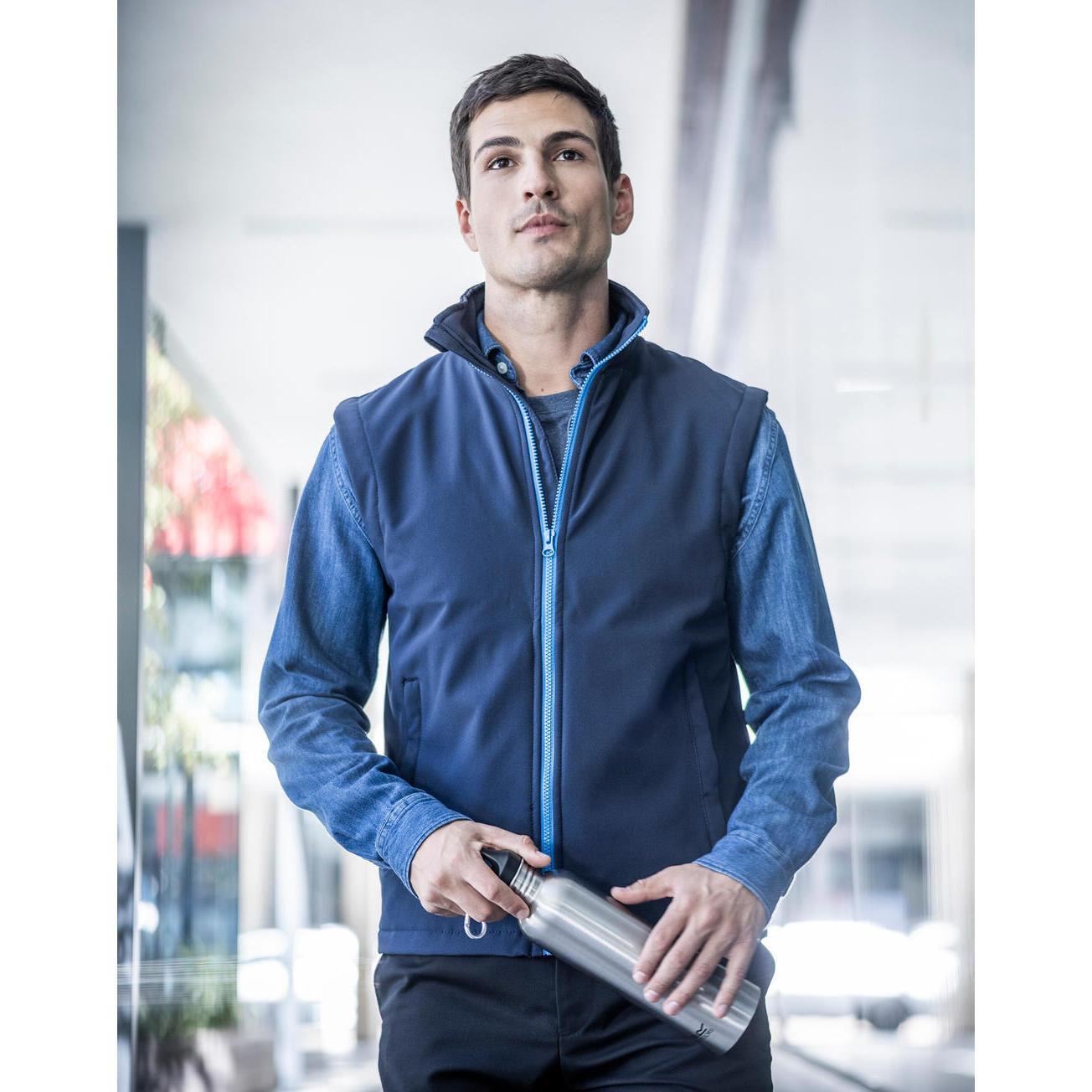 Veste sans manche softshell imprimable Regatta Ablaze 2/2