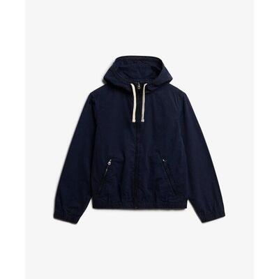 Nauwelijks gewassen hooded jacket voor dames superdry