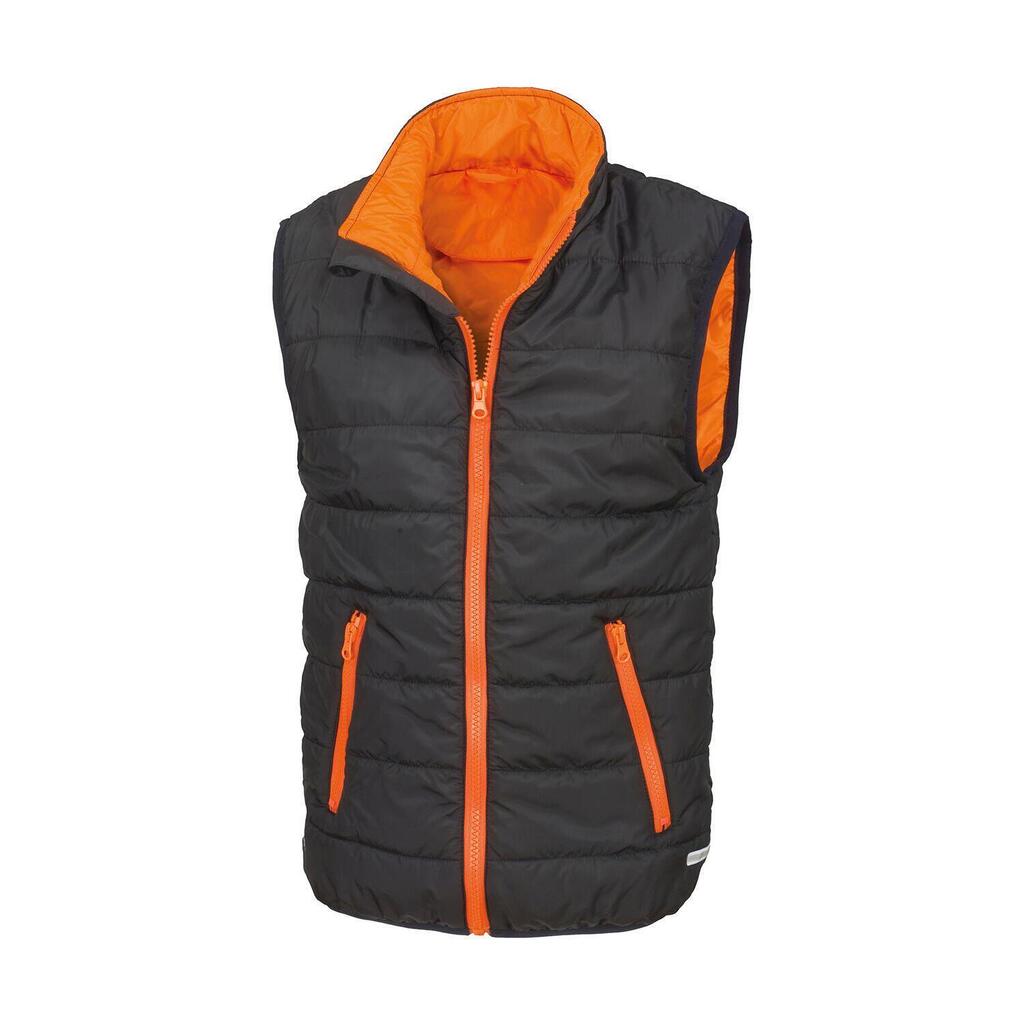 Sleeveless down jacket Result