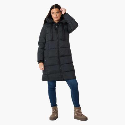Dames hiking jas ademend lofoten down parka