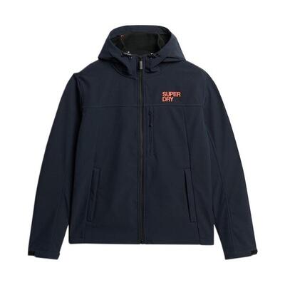Waterdichte jas superdry softshell trekker