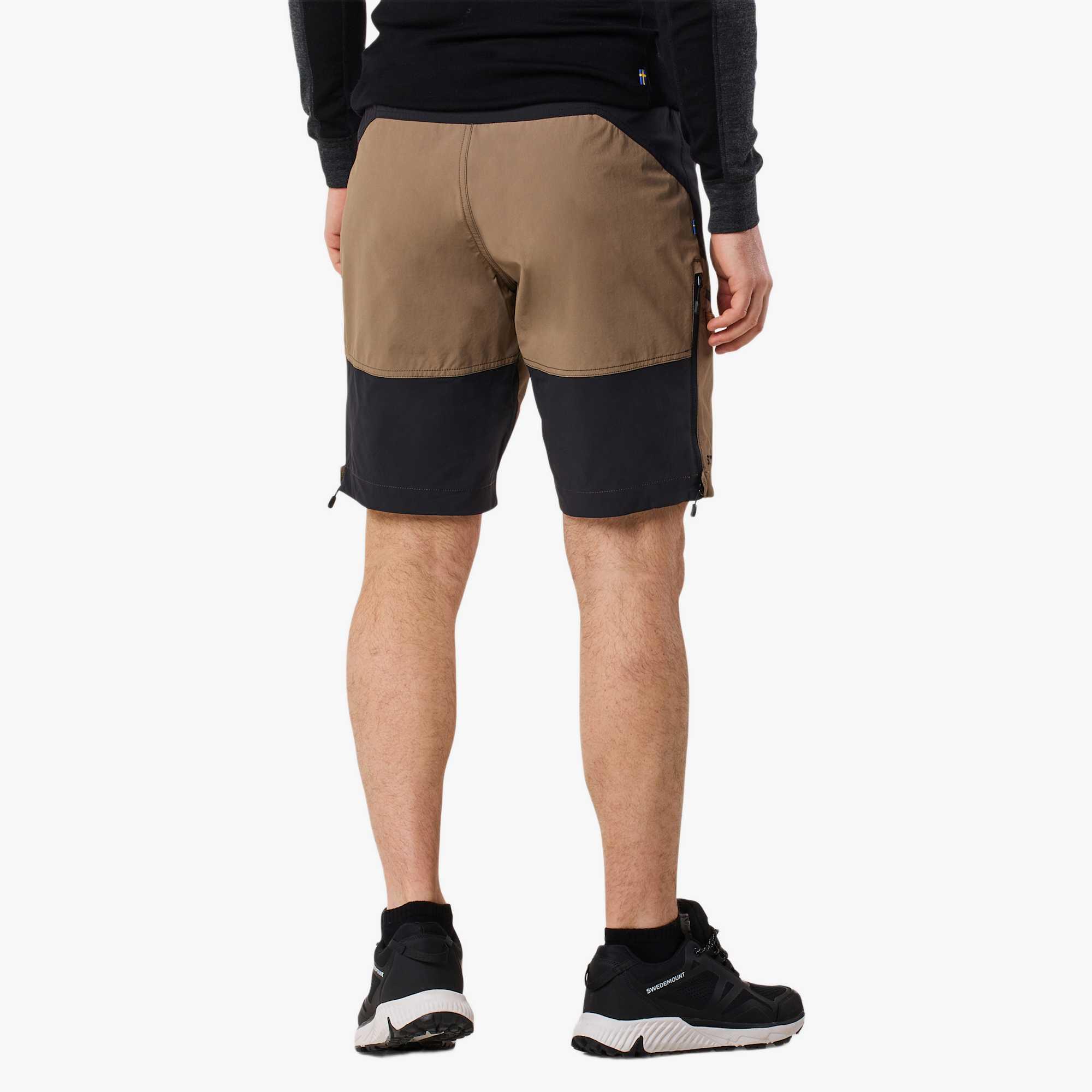 Pantaloncini outdoor da escursionismo da uomo Lofoten Stretch asciugatura rapida 2/6