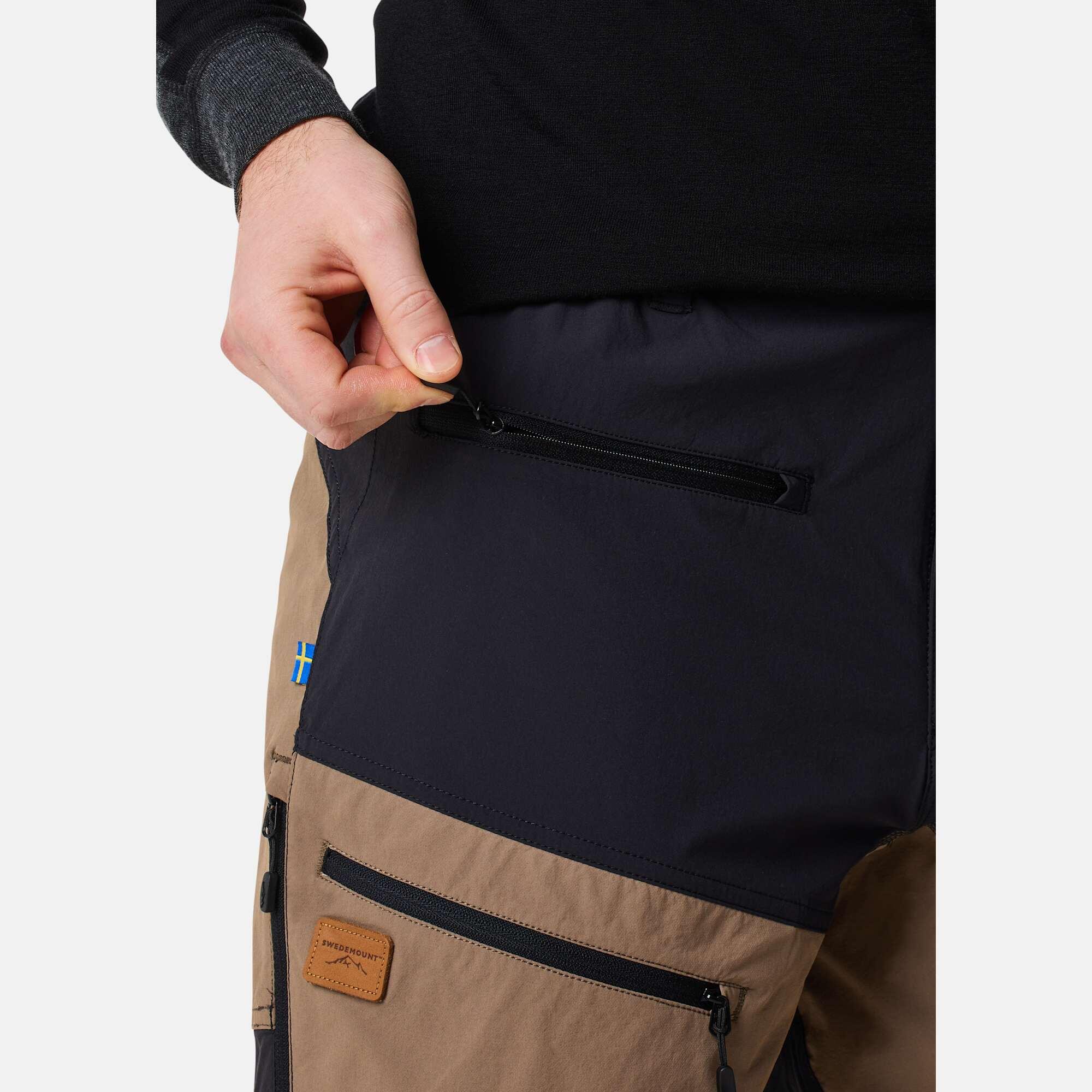 Pantaloncini outdoor da escursionismo da uomo Lofoten Stretch asciugatura rapida 5/6