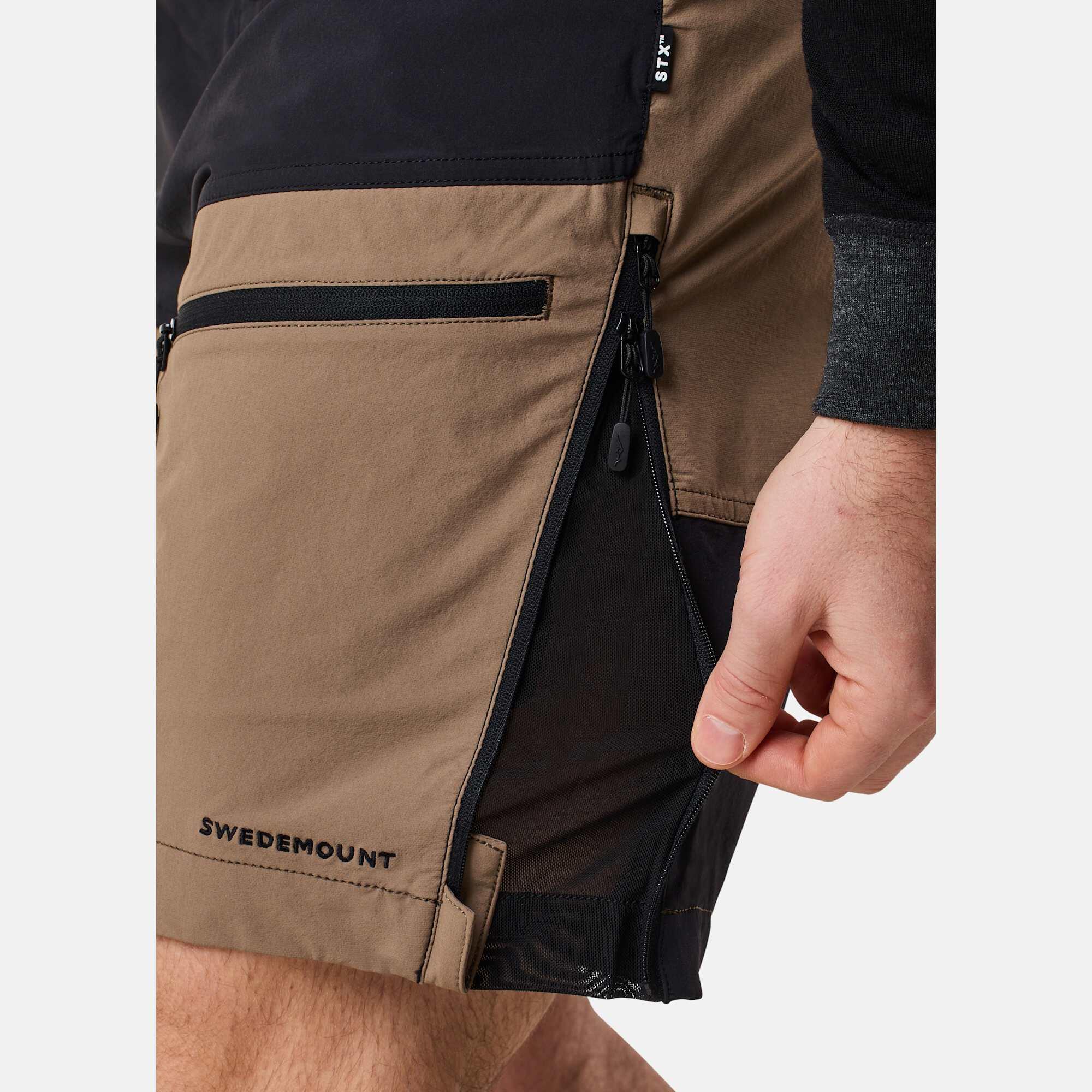 Pantaloncini outdoor da escursionismo da uomo Lofoten Stretch asciugatura rapida 6/6