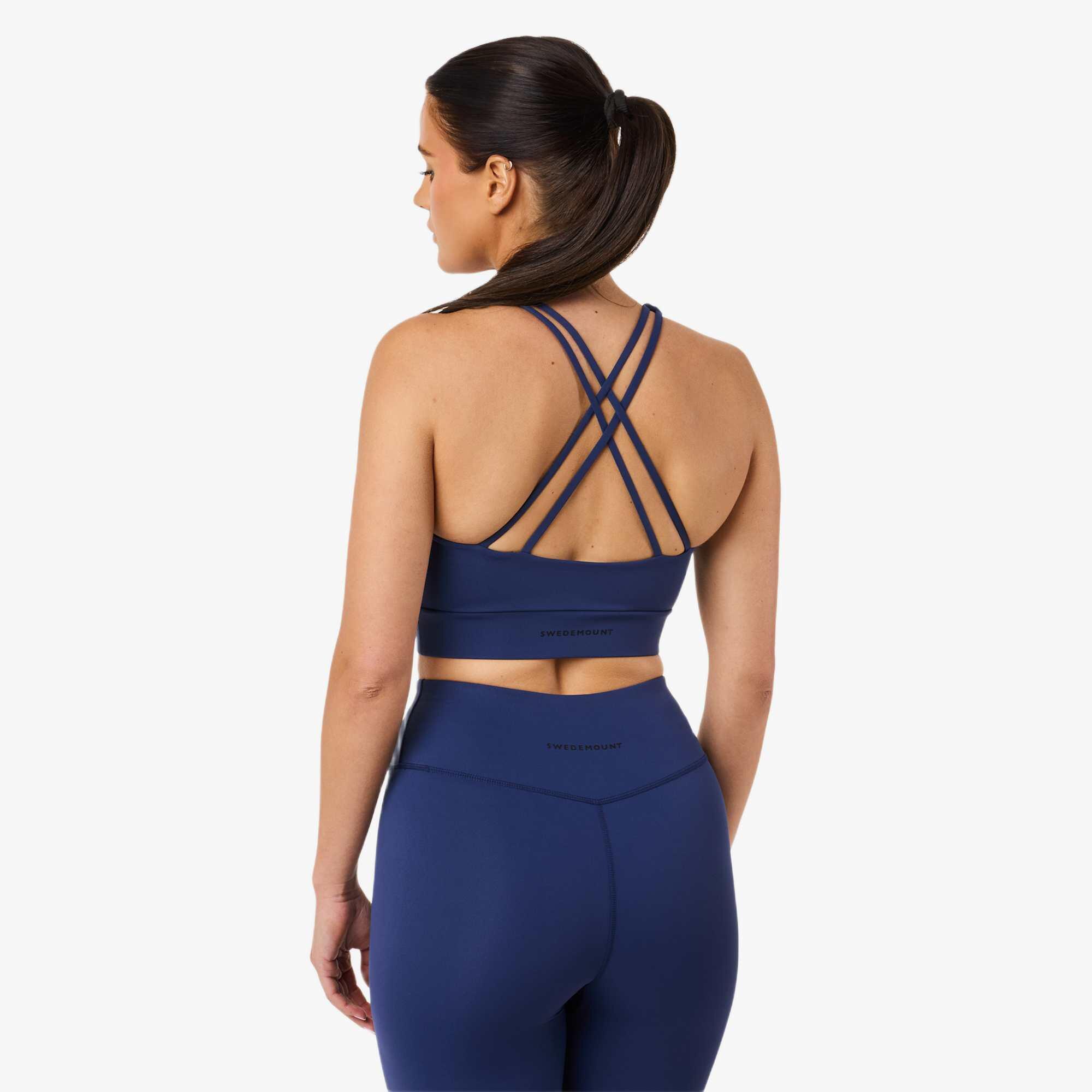 Sujetador deportivo training mujer de secado rápido Move Strap Bra 4/7