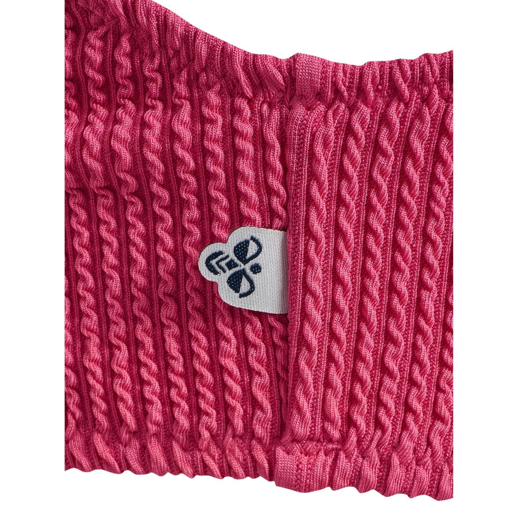 Costume da bagno due pezzi plissettato ragazza Hummel 5/5