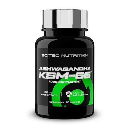 Ashwagandha KSM-66® - 60 Cápsulas Scitec Nutrition