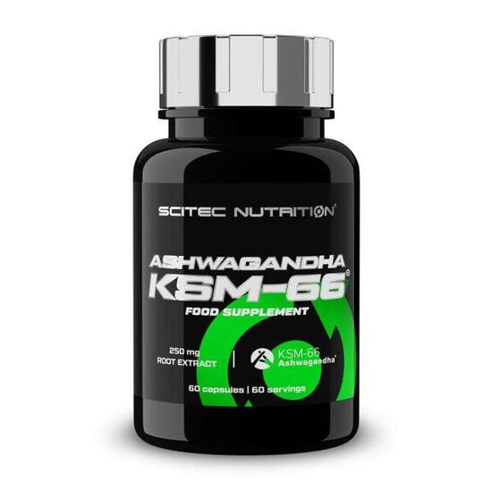 Ashwagandha KSM-66® - 60 Cápsulas Scitec Nutrition