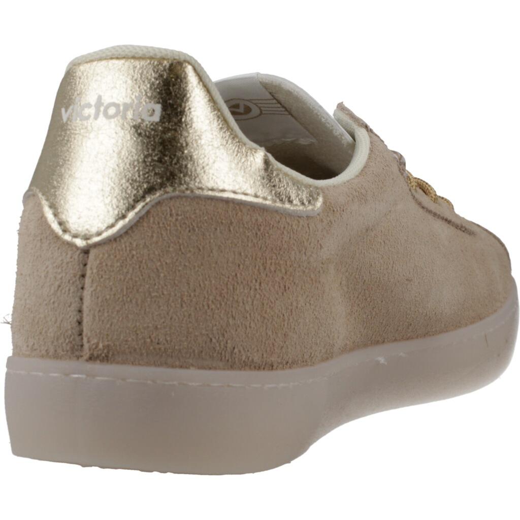 Zapatillas Victoria modelo 1126233-BEIGE para mujer 3/5