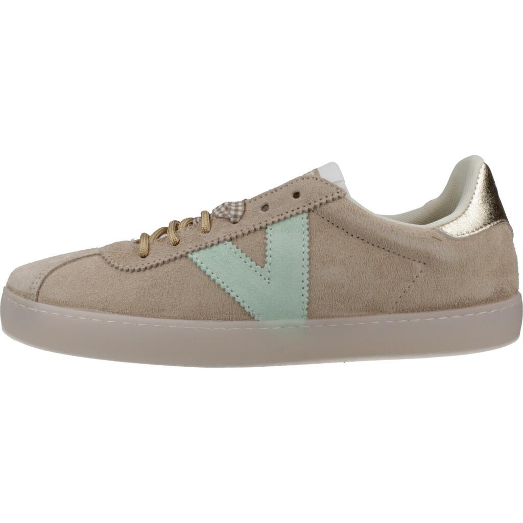 Zapatillas Victoria modelo 1126233-BEIGE para mujer 2/5