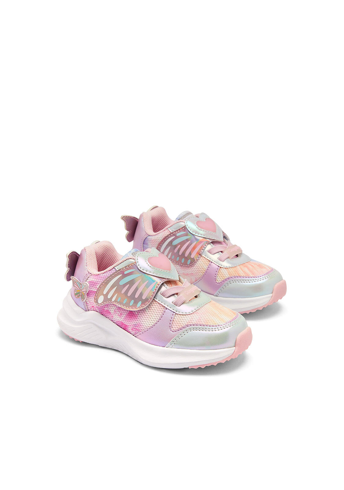 Zapatillas Conguitos Estampado Mariposa 2/4