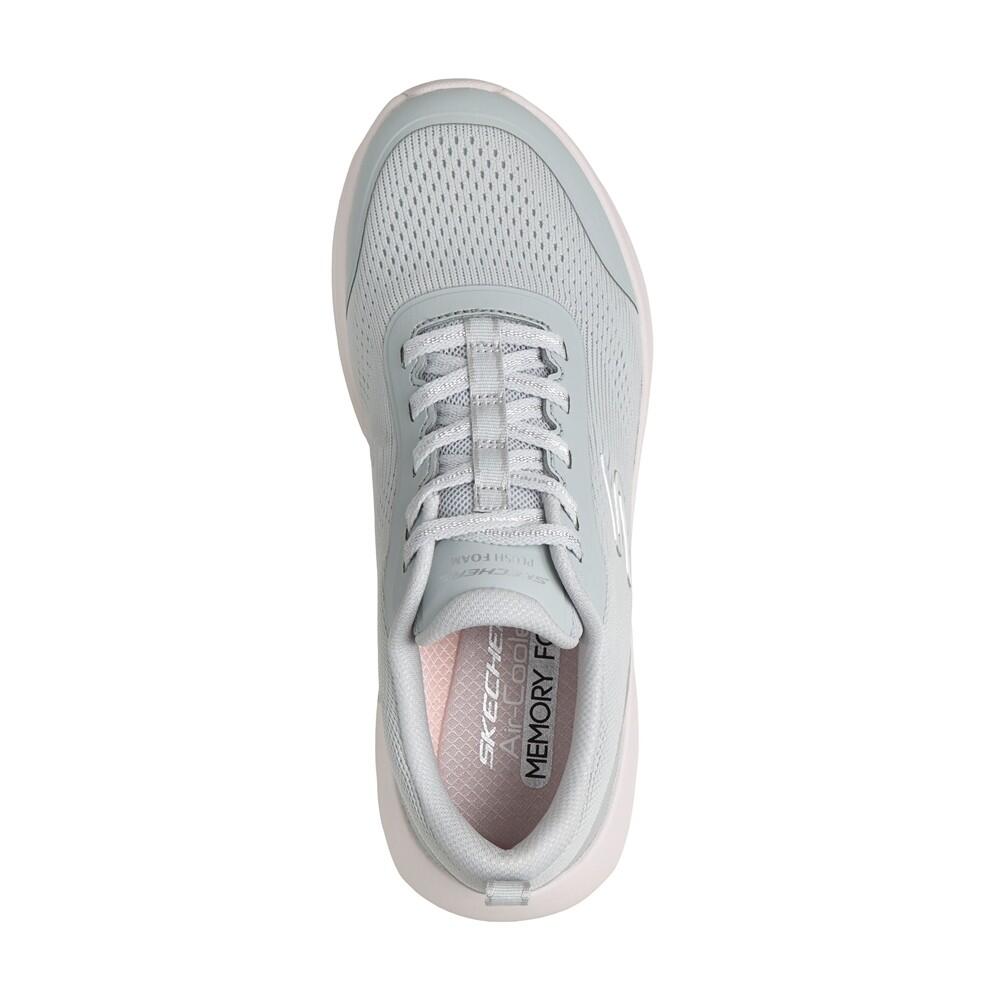 Baskets FEMME Skechers Skechers Plush Foam doux tissu GRIS 5/7