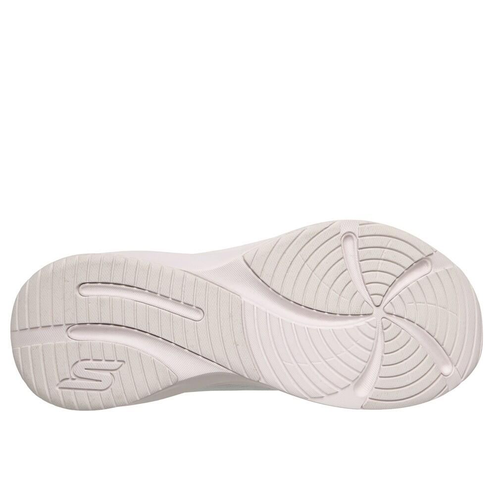 Baskets FEMME Skechers Skechers Plush Foam doux tissu GRIS 4/7