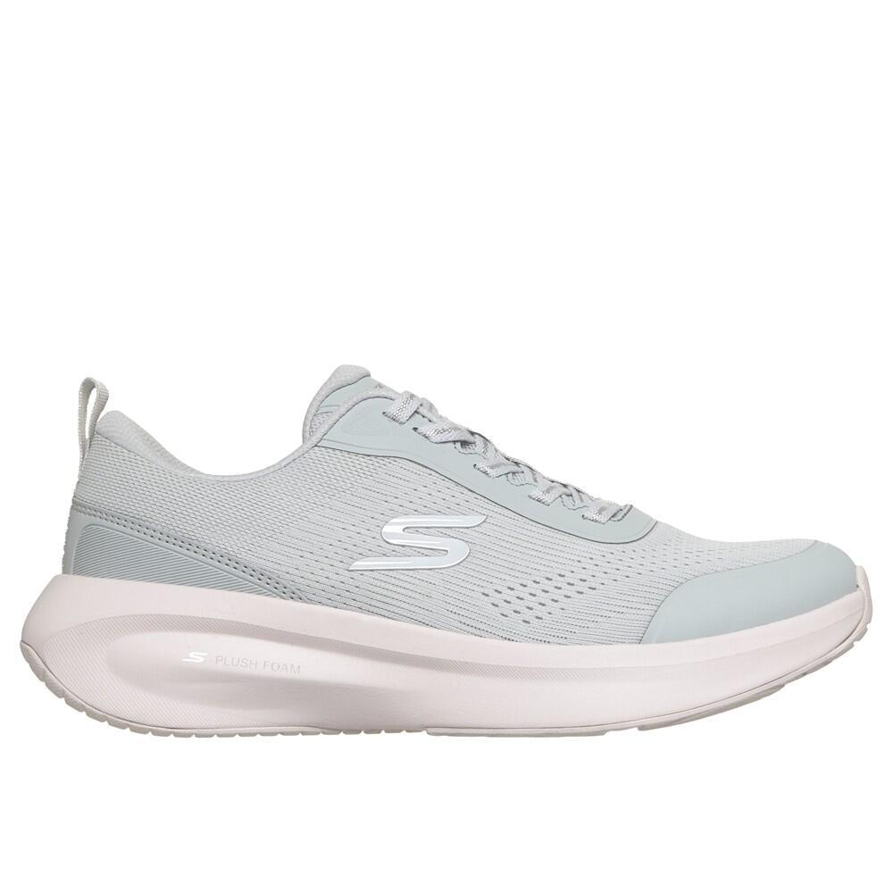 Baskets FEMME Skechers Skechers Plush Foam doux tissu GRIS 1/7