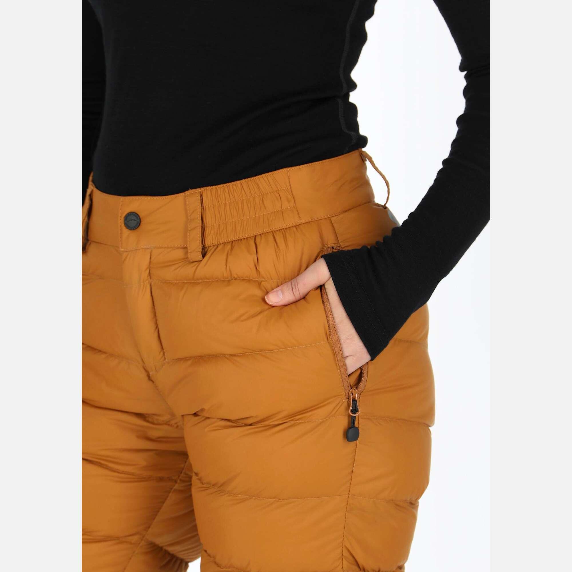 Pantaloncini in piuma da donna Östersund Down Shorts 2.0 5/7