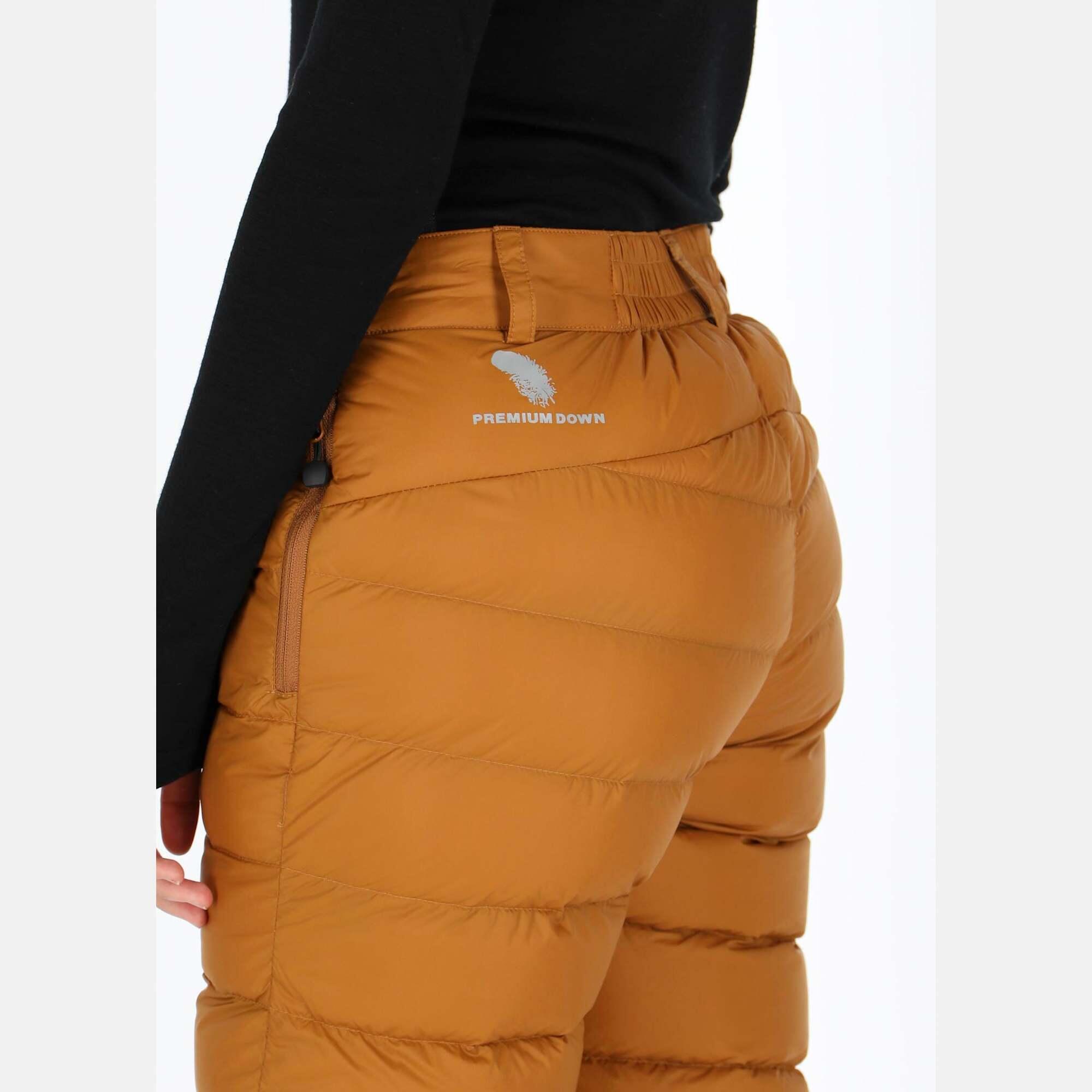 Pantaloncini in piuma da donna Östersund Down Shorts 2.0 6/7