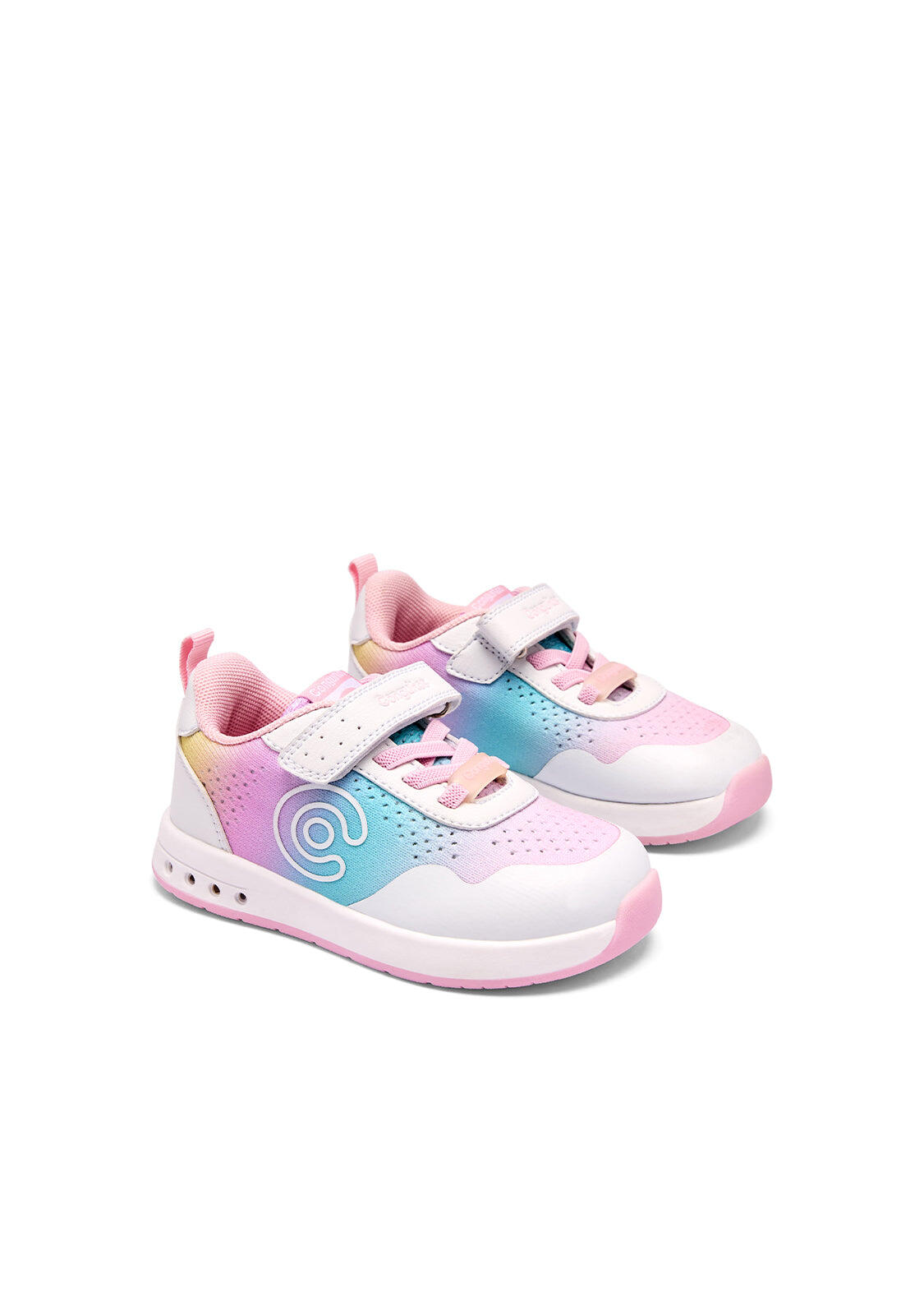 Zapatillas Conguitos Rainbow Respetuoso Logo 2/4