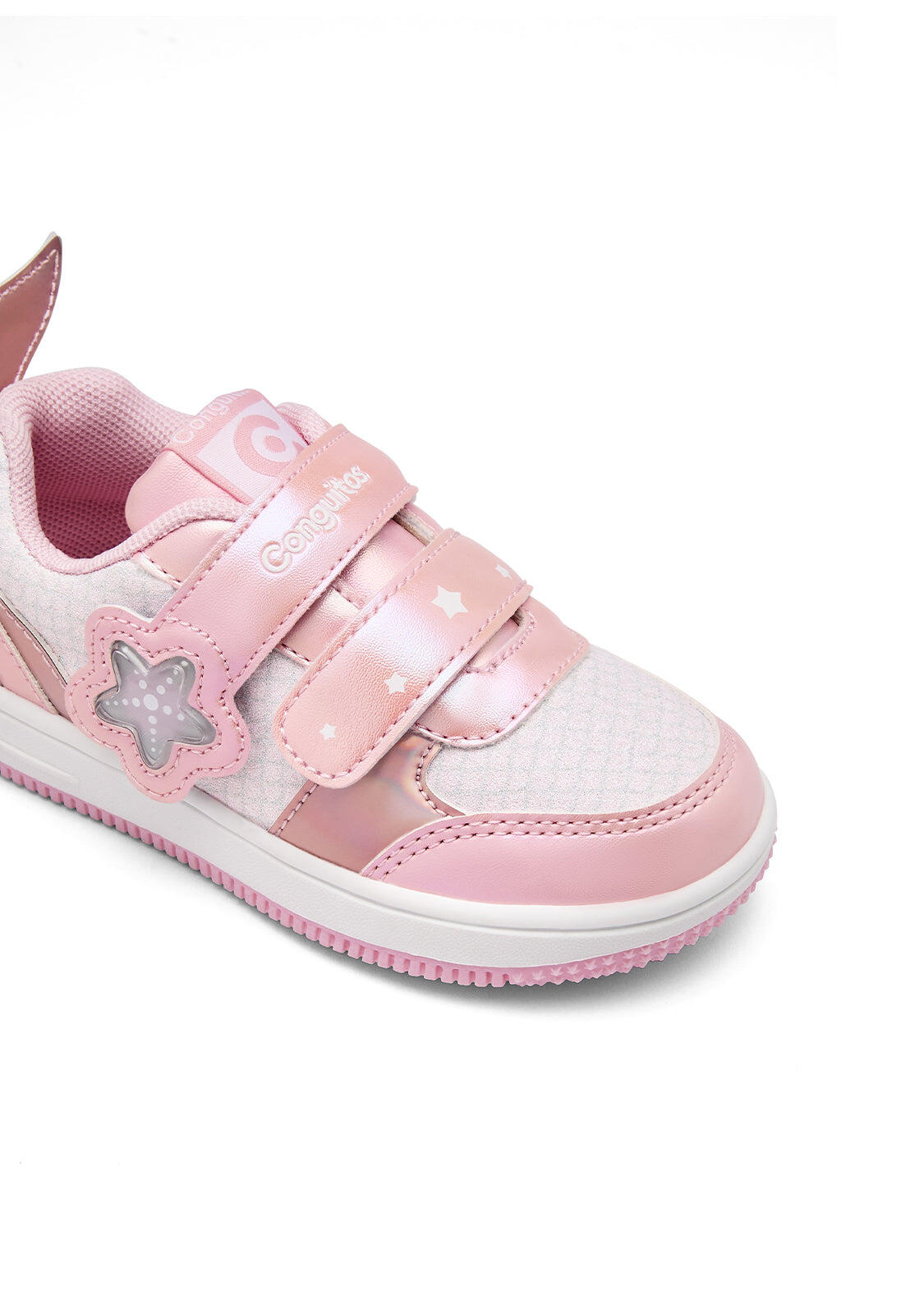 Zapatillas Conguitos Glitter Luces Estrella 5/5