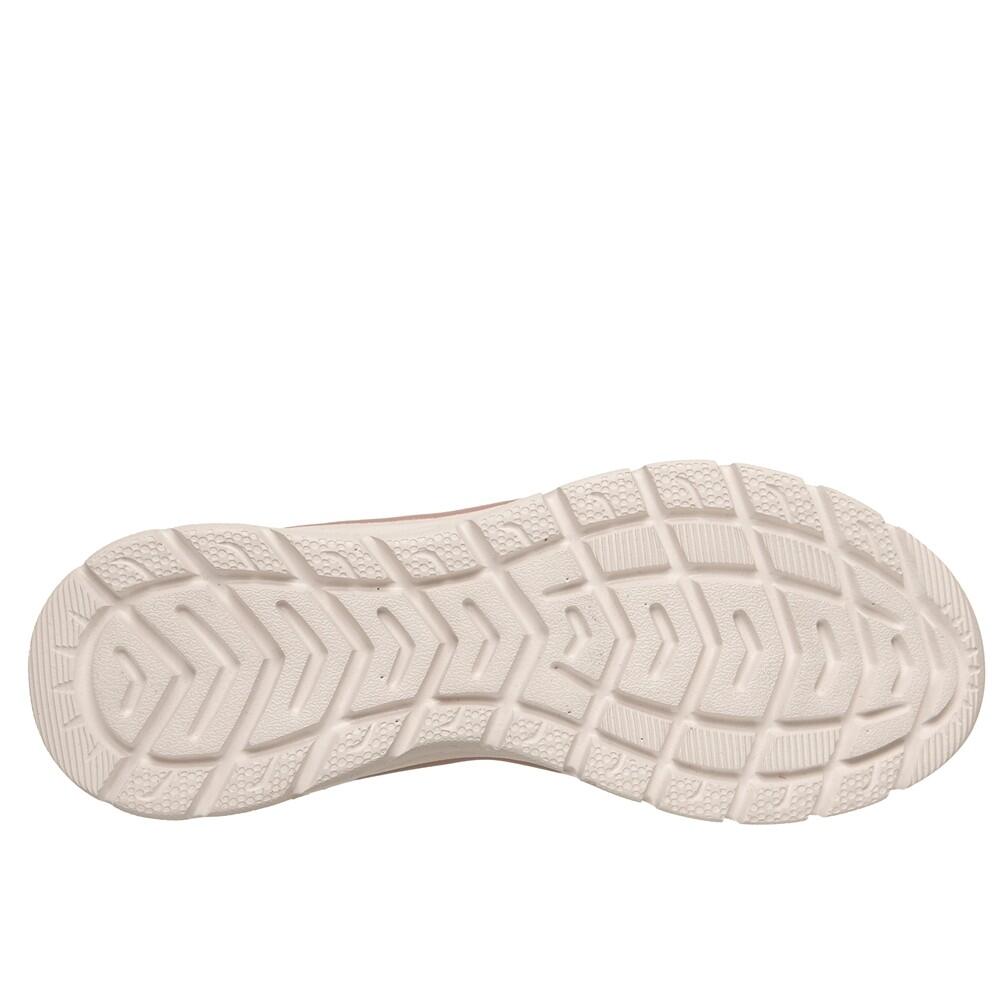 Baskets FEMME Skechers  Fashion Fit doux tissu NOIR 4/7