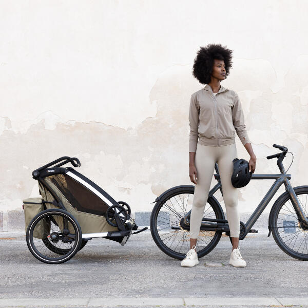 THULE Chariot Cross 2 Single Faded Khaki 4/7