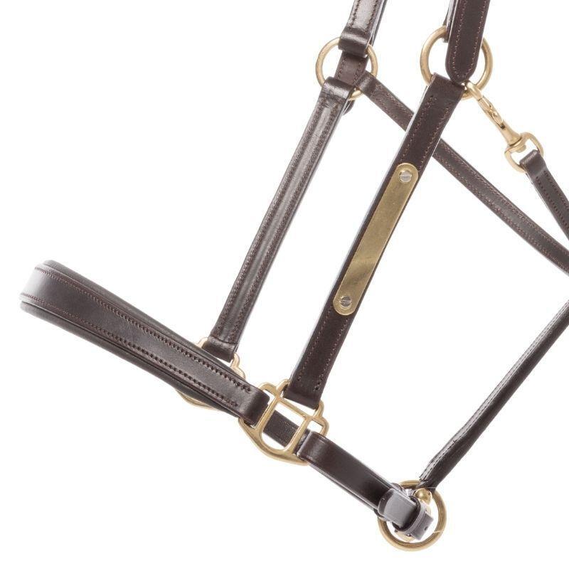 Cabestro de cuero para caballos Kavalkade Bennet 2/2
