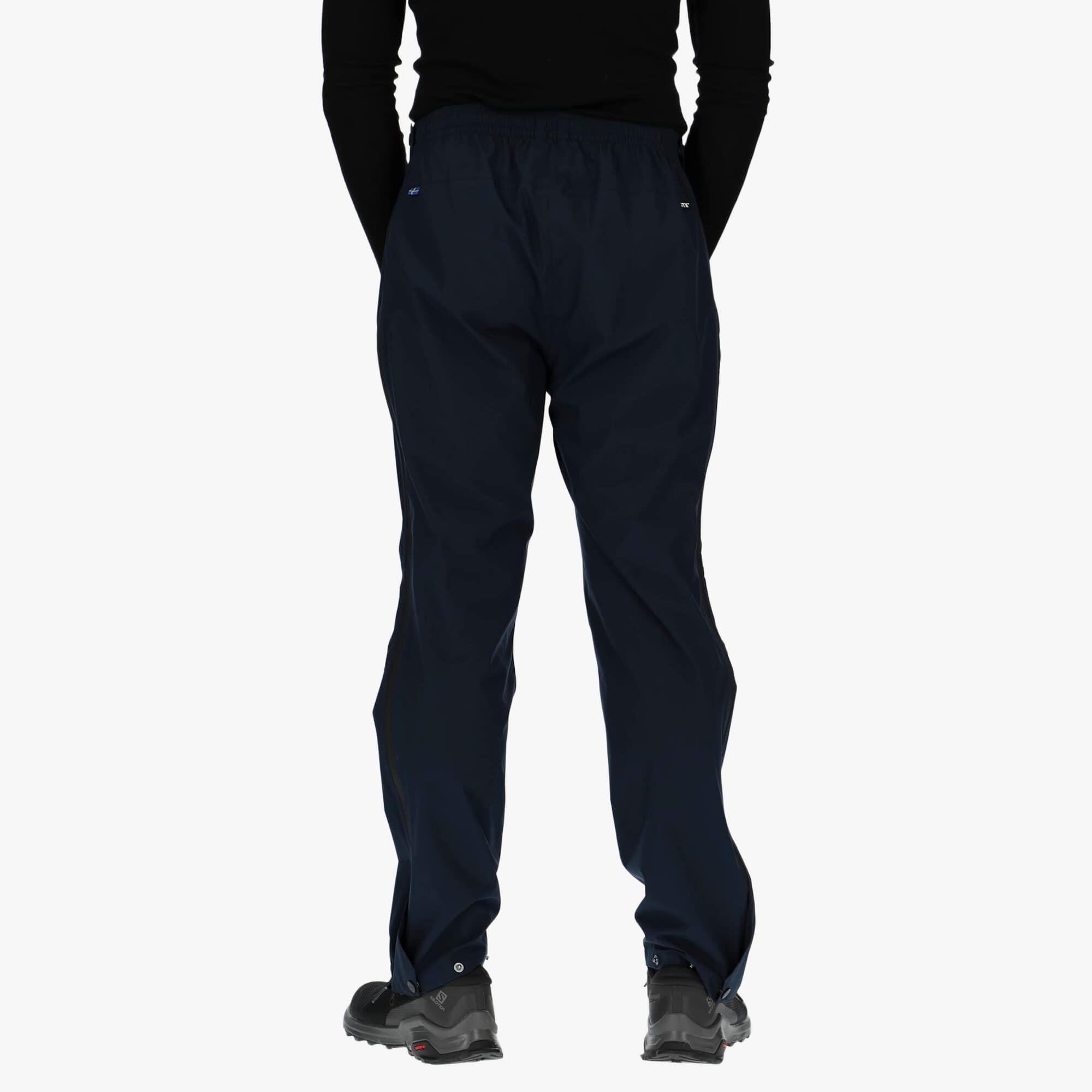 Heren hiking shellbroek waterdicht ademend Abisko Shell Rain 3/7