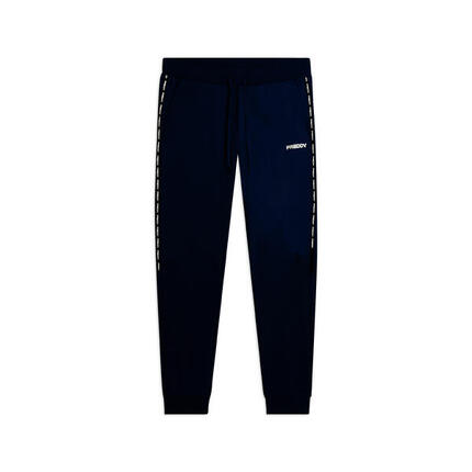 Pantalon de sport en coton avec insertion de logo