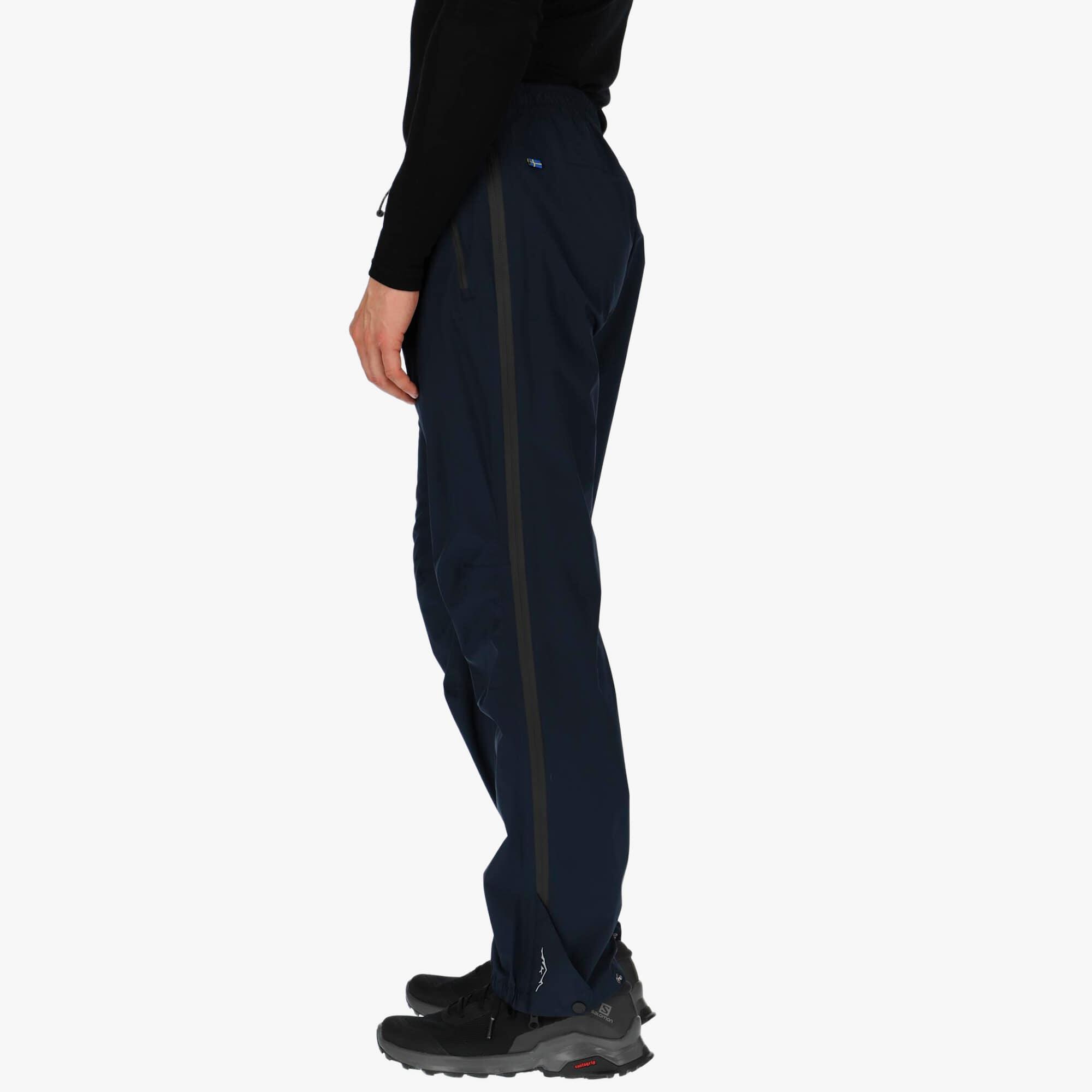 Heren hiking shellbroek waterdicht ademend Abisko Shell Rain 2/7