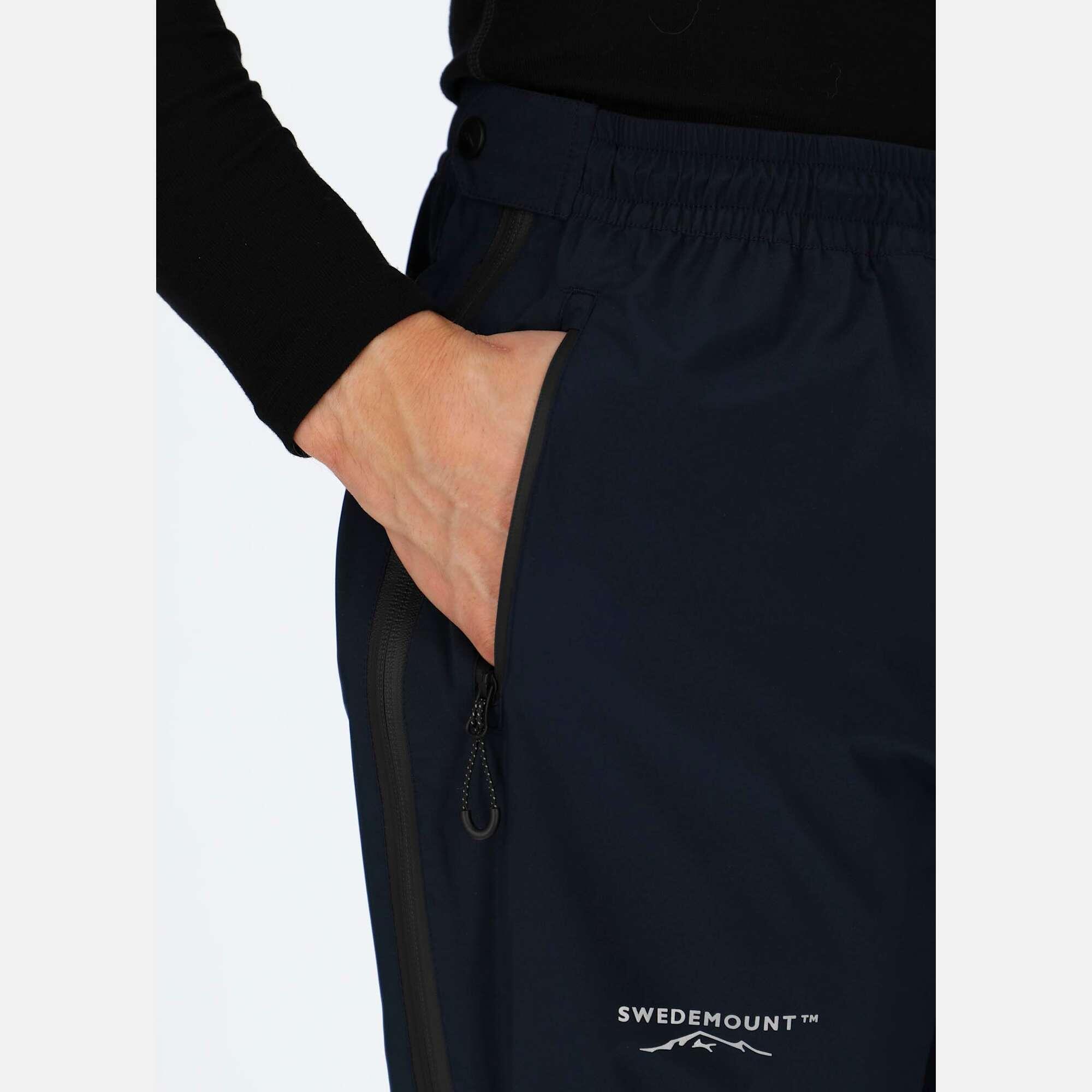 Heren hiking shellbroek waterdicht ademend Abisko Shell Rain 5/7