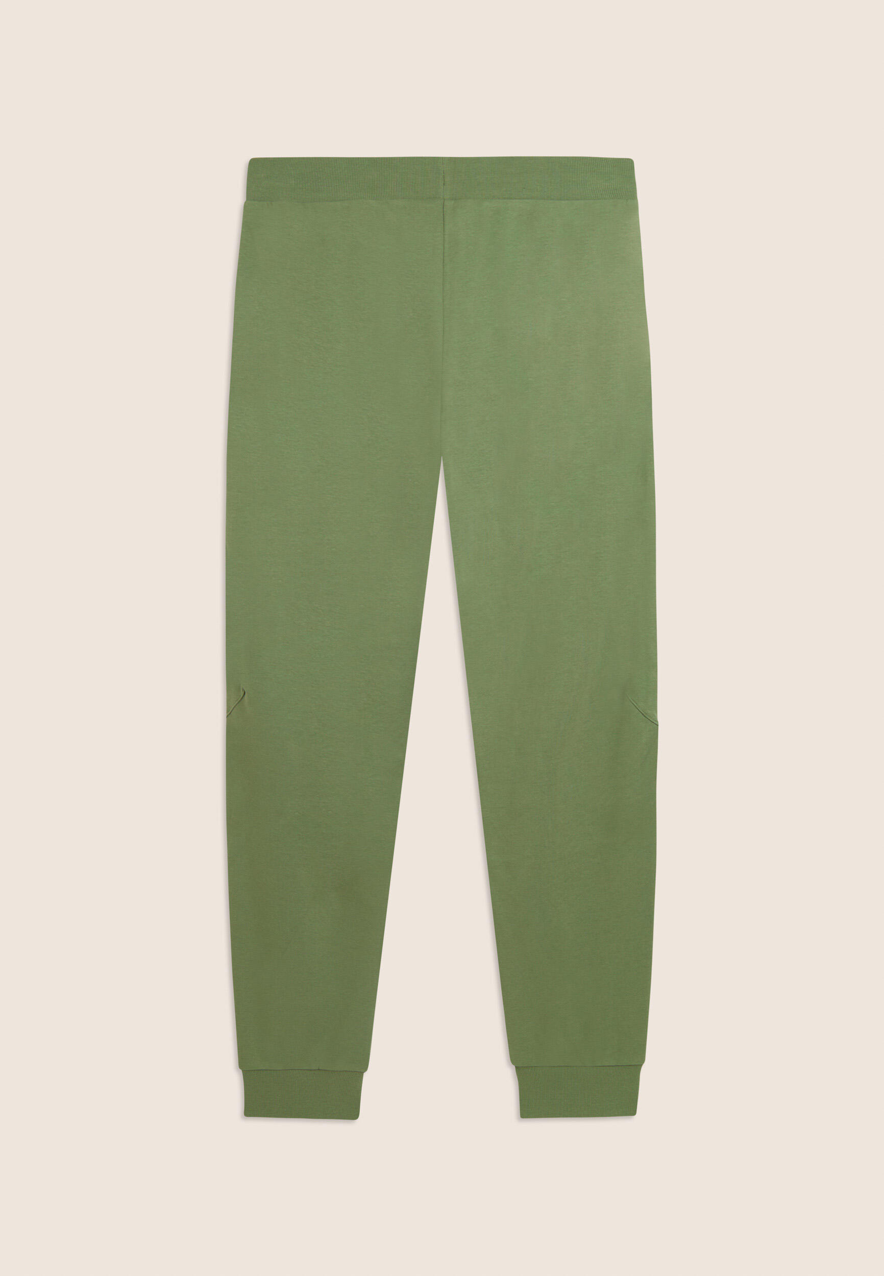 Pantalón deportivo de algodón con logotipo 4/4