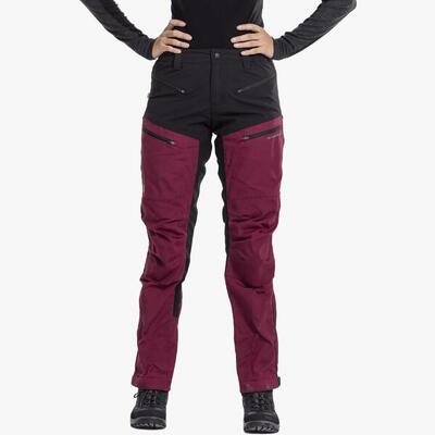 Dames outdoor wandelbroek winddicht ademend nordkap stretch 2.0