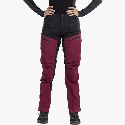 Pantalon de randonnée femme extérieur coupe-vent respirant Nordkap Stretch 2.0