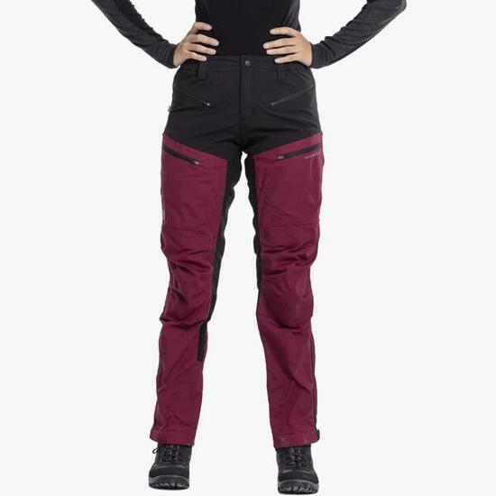 Pantalon de randonnée femme extérieur coupe-vent respirant Nordkap Stretch 2.0