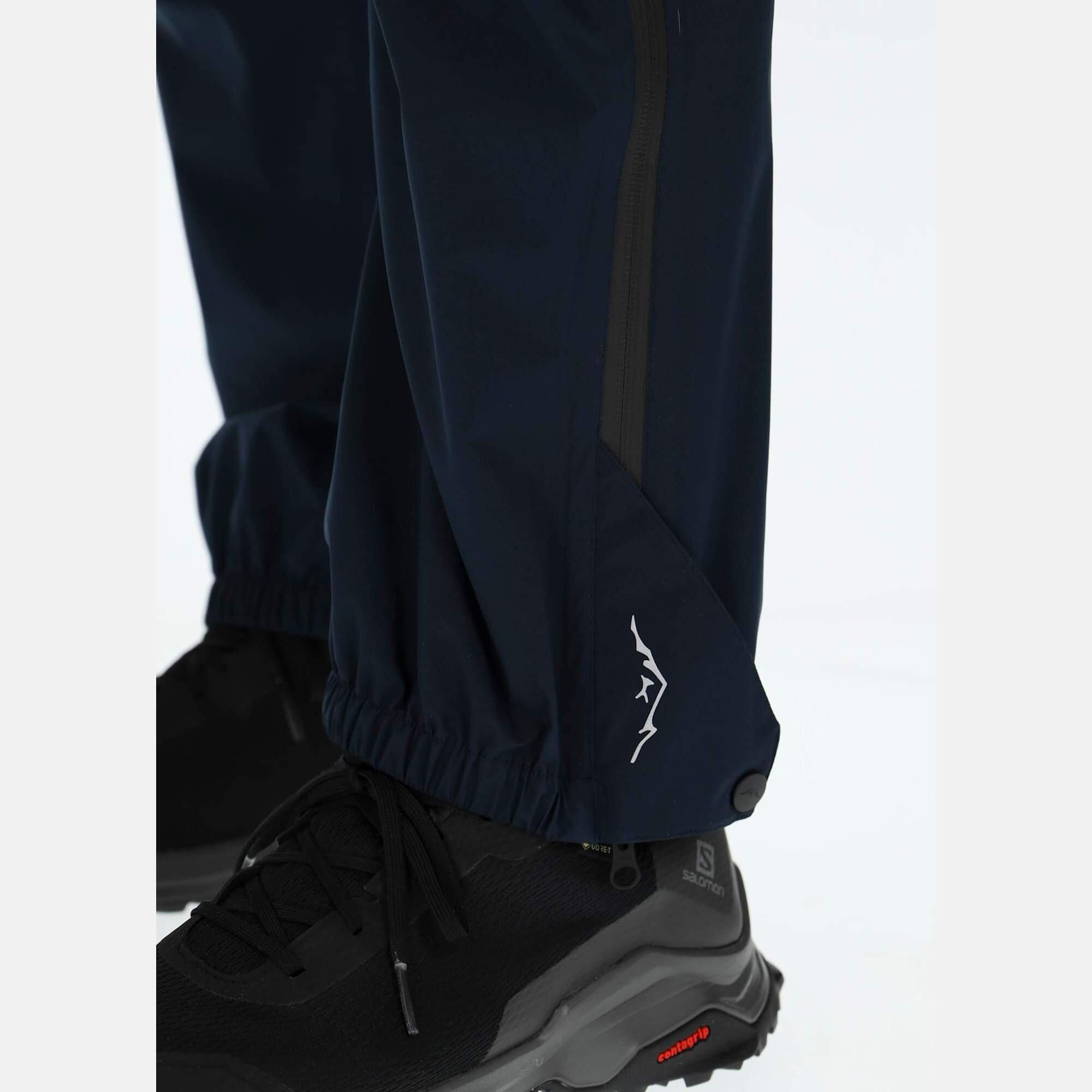 Heren hiking shellbroek waterdicht ademend Abisko Shell Rain 7/7